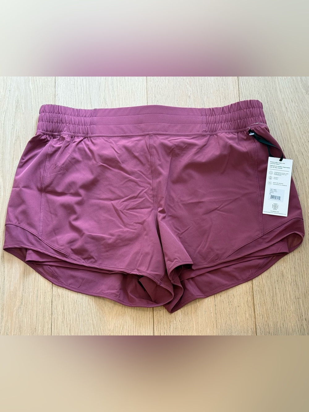 Mondetta Keeper Running Shorts Maroon NWT XL Sports Track Gym Workout Travel